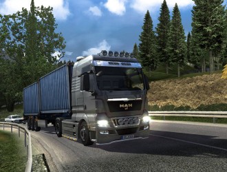Euro Truck Simulator 2 bg